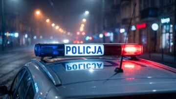 Gliwice: motocyklowy popis skończył się mandatem