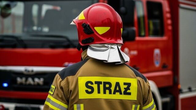 Katowice: 27-latek za podpalenie kamienicy