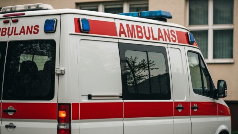 Tyszanin dziękuje policjantom za ratunek w kryzysowej sytuacji