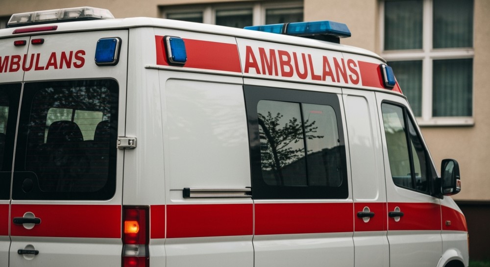 Tyszanin dziękuje policjantom za ratunek w kryzysowej sytuacji