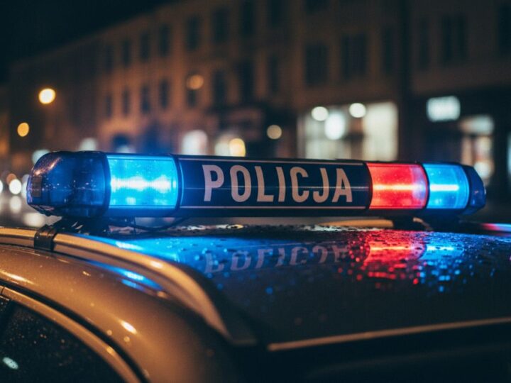 Mężczyzna z zakazem sądowym strzelał w elewację i groził kobiecie