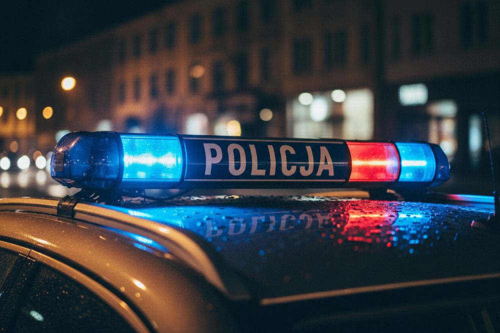 Mężczyzna z zakazem sądowym strzelał w elewację i groził kobiecie