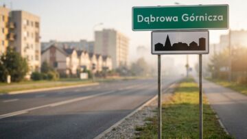 Mysłowice: rowerzysta zmarł po nocnym wypadku
