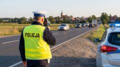 Na Jodłowej: ponad 3 promile i gotówka dla policjanta