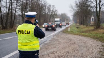 Pasłęk: 53-latek znów za kółkiem mimo zakazu