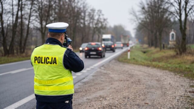 Pasłęk: 53-latek znów za kółkiem mimo zakazu