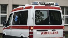 Pożar w Bestwinie. Policjanci uratowali dwie osoby