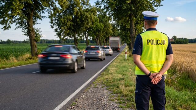 Raczki Elbląskie: pijany motorowerzysta wjechał w rower