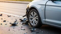 Tychy: śmiertelny wypadek na DK1