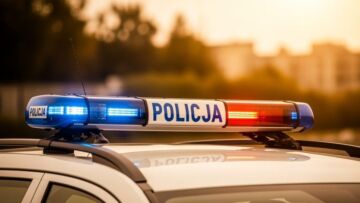 Żywiec: 45-latek zatrzymany na podstawie ENA
